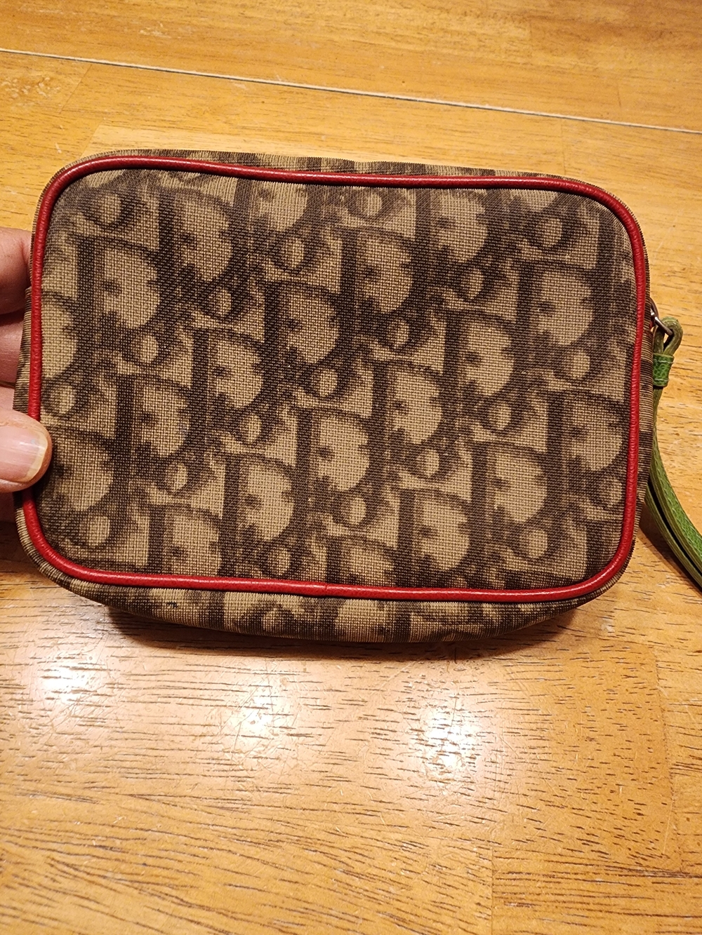 Christian Dior Trotter Rasta Wristlet from the 2004 John Gallo Collection - Picture 6 of 14